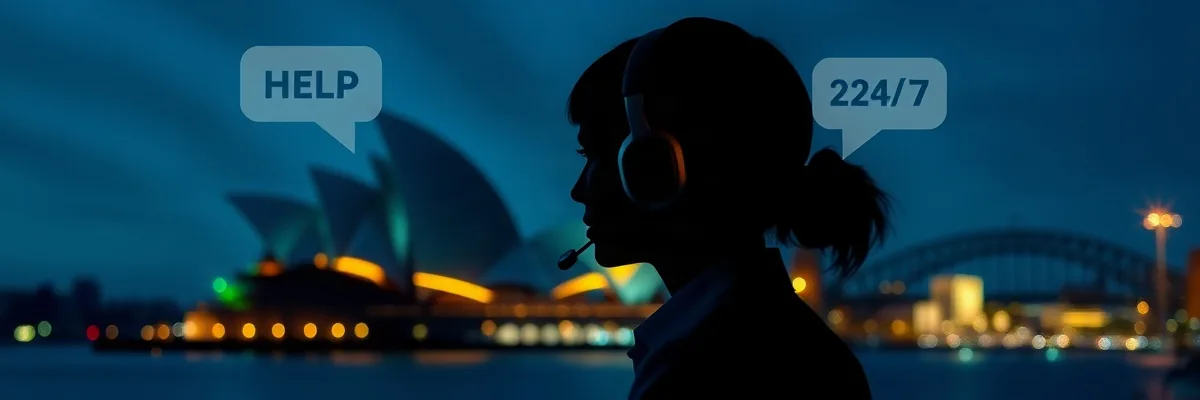 Authentic support quality as a selection criterion for players in Australia