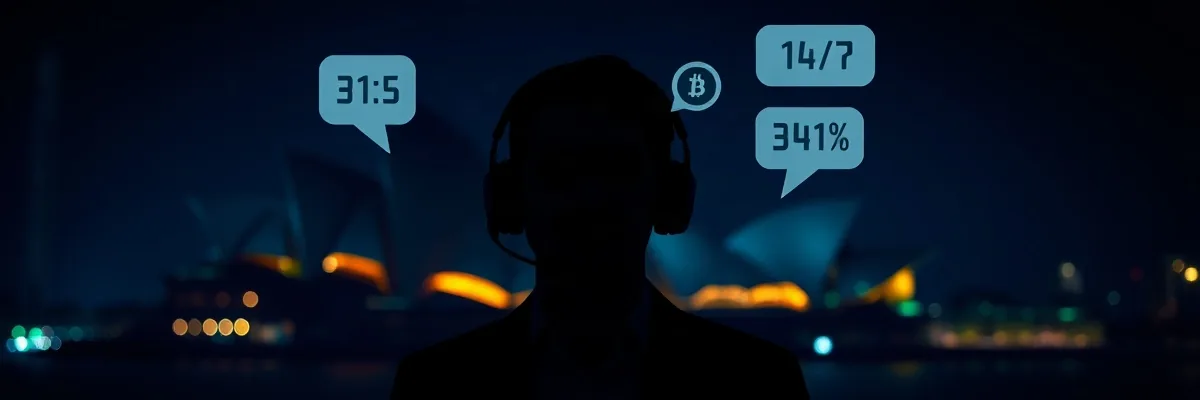 Verification handled as a support process, with timings — best bitcoin casino in Australia
